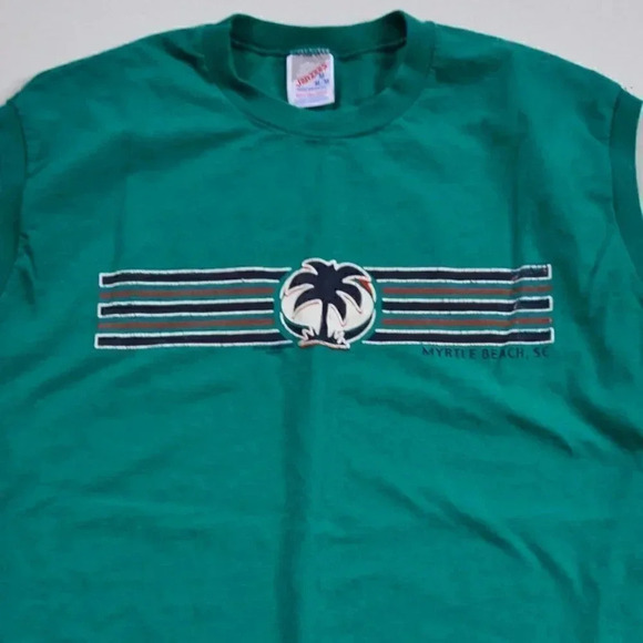 Vtg Myrtle Beach  Sleeveless Tee - Picture 1 of 8